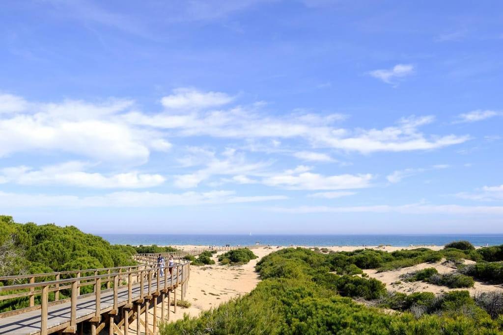 Bungalow en la playa de gran Alacant santa pola Exterior foto