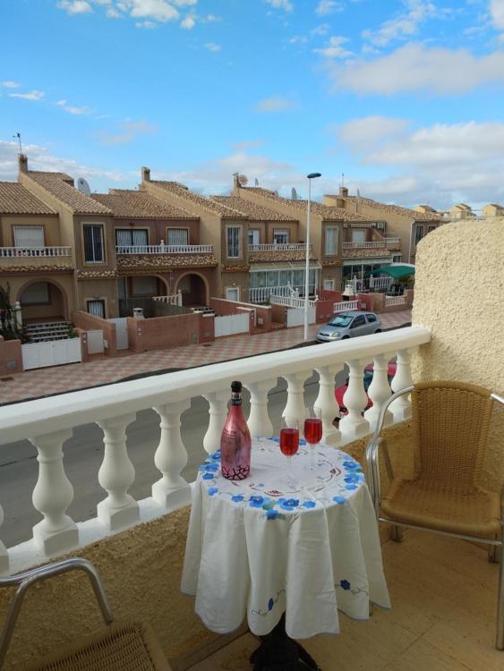 Bungalow en la playa de gran Alacant santa pola Exterior foto