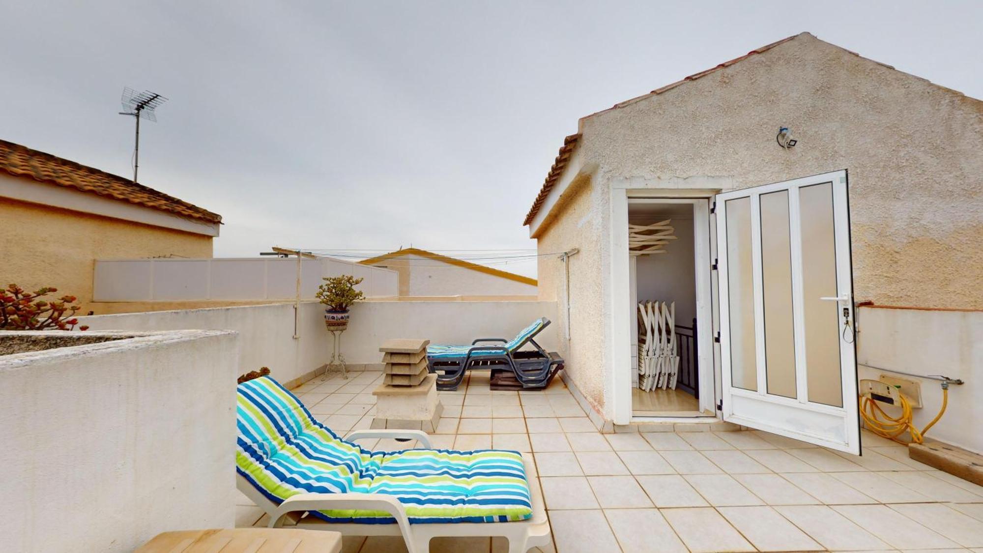 Bungalow en la playa de gran Alacant santa pola Exterior foto